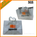 Customized Handled Plastic Tote Bag